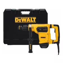 Rotomartillo Sdsmax 1 9/16'' + Maletín Dewalt D25481k-b3 Color Amarillo