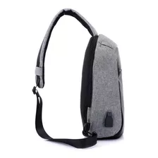  Mochila Riñonera Antirrobo Usb Escalada Kayak Running