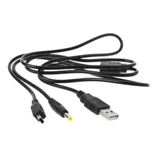 Cabo Usb Para Psp Carregamento Dados 1000 2000 3000 Slim Fat