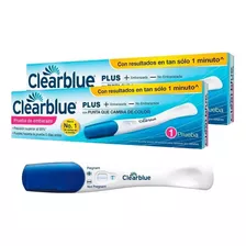 Test De Embarazo Clearblue Plus Pack 2 Pruebas Domicilio