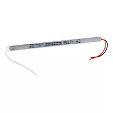 Fonte Slim Driver Para Perfil Fita De Led 12v 5a 60w