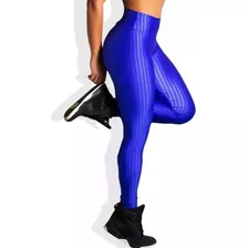 Calça 3d Cirrê Legging Leg Academia Barata Cintura Alta