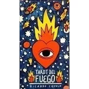 Tarot Del Fuego Cartas Manual - Importadas - - Ricardo C