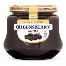 Queensberry Classic Galéia Amora En Vidrio 320 G