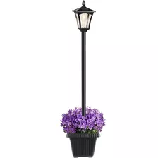 Luz Decorativa Para Jardin De 1.63 Mts Altura