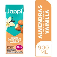 Jappi Almendras Vainilla 900 Ml - Ml - mL a $9