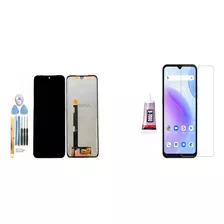 Tela Touch Completa + Película + Cola Umidigi Bison Original