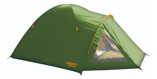 Carpa Spinit Adventure 4 Personas, Ideal Camping Frio/ Calor