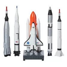 Paquete De Transbordador Espacial Y Cohetes