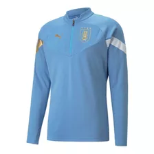 Buzo Puma Uruguay 1/4 Zip 768068 - Dinoel