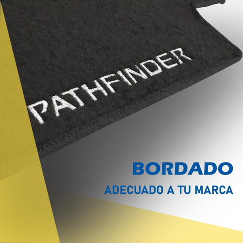 Cubretablero Nissan Bordado: Pathfinder. 2005 - 2009 Foto 2