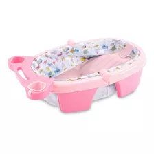 Banheira De Bebê Inflável E Portátil Airplus Maxibaby - Rosa