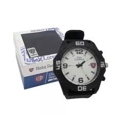 Reloj Superdeportivo San Lorenzo En Caja Y Llavero De Regalo