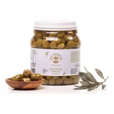 Aceitunas Verdes Orgánicas Cal 3 San Nicolás X 1 Kg Pet