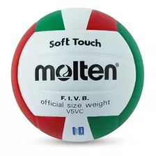 Balon Voleibol Molten Soft Touch V58slc N° 5 Contacto Suave