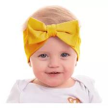 Turbante Tiara Bebê Menina Lacinho De Cabelo 10 Peças Oferta