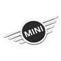 Emblema Mini Cooper Parrilla  Metlico Brillo