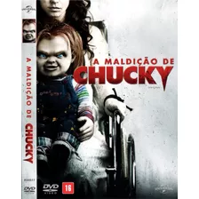 Dvd: Brinquedo Assassino 6 - A Maldição De Chucky (2013)