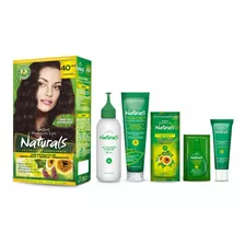 Naturals Tinte 40/400 Castaño Kit