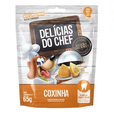 Petisco Canino Coxinha Delícias Do Chef Cães 65g