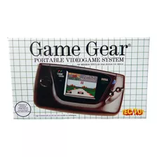 Caixa Vazia Papelão Game Gear Tec Toy - Excelente Qualidade!