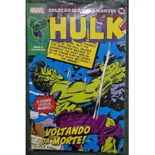 Coleção Clássica Marvel N°16 - Hulk (2021) Panini 