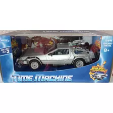 Delorean Time Machine - Volver Al Futuro Ii, Escala ( 1:24)