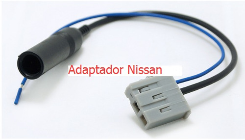 Adaptador Antena Radio Original Nissan Titan Ao 2008 A 2016 Foto 2