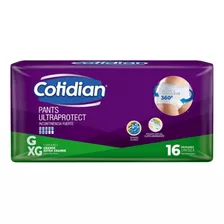 Pants Cotidian Ultraprotect G X16 Uds