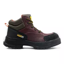 Bota De Trabajo Industrial Piel Casquillo Poliamida Ba345cp