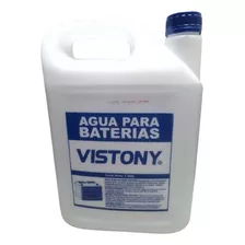 Agua Para Bateria Vistony