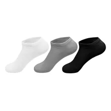 Kit 03 Pares Meias Masculina Cano Curto Preço Atacado M4