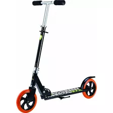 Patinete Touring Adulto Preto/laranja - Bel Sports