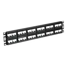 Patch Panel 48 Puertos Panduit Cat6 Modular Certificado Rack