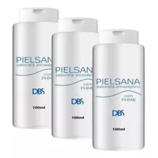 Kit 3 - Pielsana Sabonete Antisséptico C/ Phmb Dbs - 3x100ml