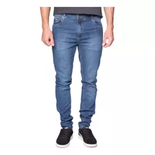 Calça Jeans Masculina Max Denim Slim Premium Azul