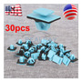 30pcs Rivet Bumper Fender Fastener Clip Retainer For Kia Rrx