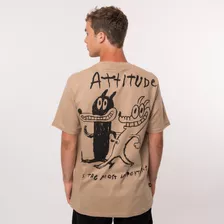 Remera Hombre Farenheite Oversize Attitude