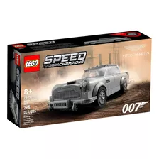 Lego 007 Aston Martin 76911 Número De Peças 298