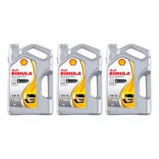 Lubricante Shell Rimula R4x 15w40 12 Litros