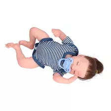 Muñeca Bebé De Silicona De 12 Pulgadas Emulación Realista De