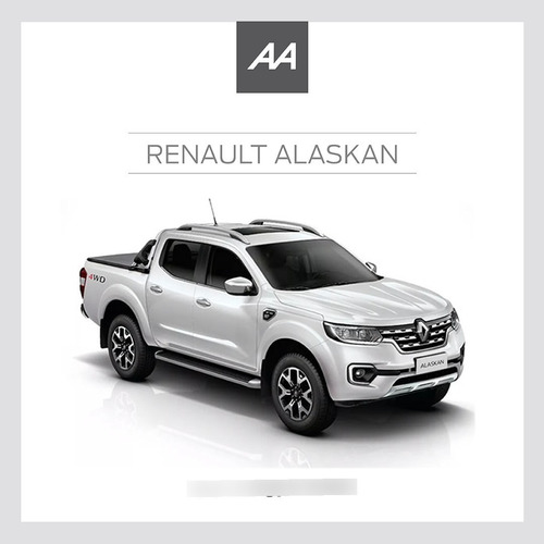 Renault Alaskan Intens  Adjudicada 100% 83c, Pídala Ahora!!