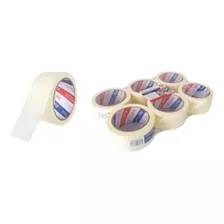 6 Cintas Enmascarar Masking Tape 48mmx27m/ Bmk