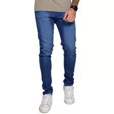 Calça Skinny Masculina Jeans Com Lycra Elastano Premium 2023