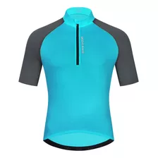 Tricota Hombre Ciclismo Manga Corta Jersey Maillot Mtb