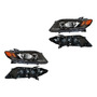 Kit Led H11 Luz Antiniebla Philips Honda Accord 2008 2009 *