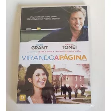 Dvd Virando A Página Hugh Grant Original Lacrado De Fábrica 