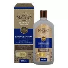 Shampoo Tío Nacho Eficácia Em Garrafa De 200ml De 200g Com 1 Unidad