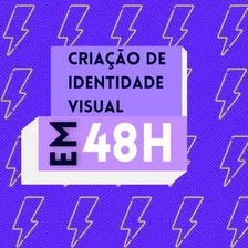 48h Criação Marca Criar Logo Identidade Visual Branding