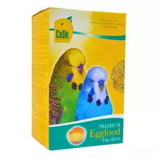 Cédé - Eggfood Budgie (pequenos Psitacídeos) - 1 Kg